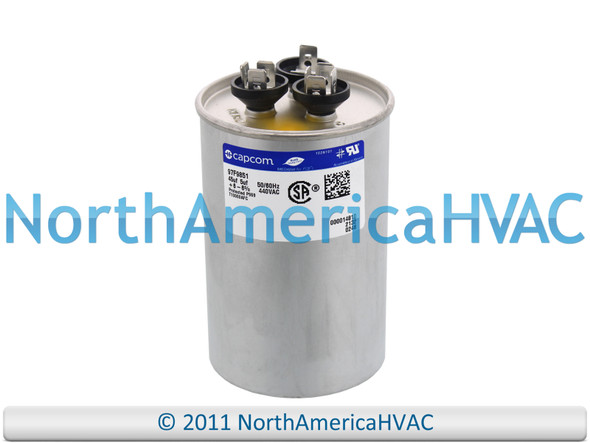 OEM Capcom Capacitor Dual Round 45 + 5 uF 440v Replaces